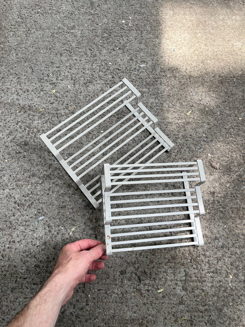 Two three-tier Kitchen Organizers
