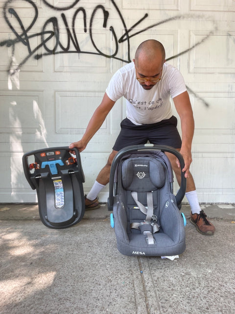 UPPAbaby Sip Car Seat + Base, Manufactured in 2021