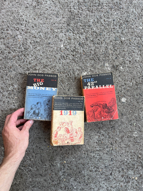 USA Trilogy By John Dos Passos
