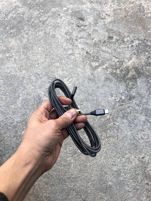 USB-C to Lightning Cable