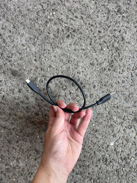 USB-C to USB Charging Cable