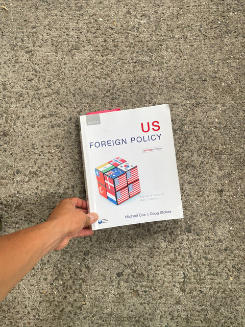 US Foreign Policy Book