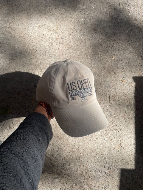 US Open Beige Hat