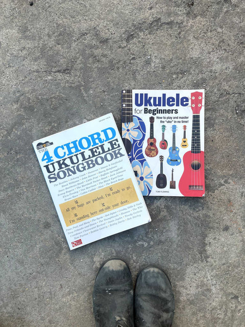 Ukulele Songbooks Set