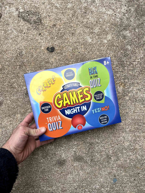 Ultimate Family Game Night, Unopened