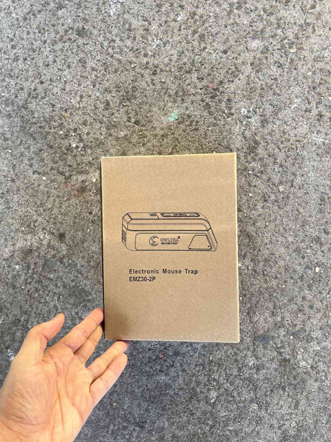 Ultra Electronic Mouse Trap