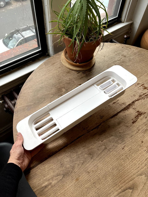 Umbra Extendable Bathtub Caddy, 6x23+"