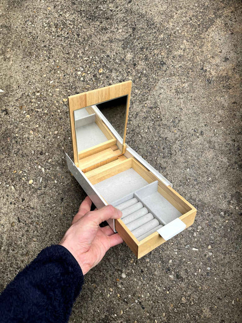 Umbra Reflexion Jewelry Storage Box
