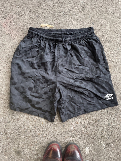 Umbro Checkerboard Shorts, Medium