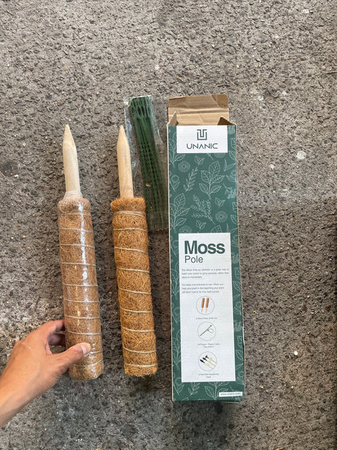 Unanic Moss Pole Set