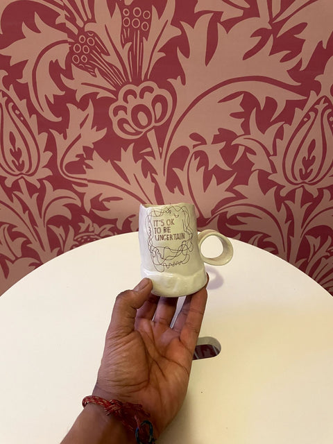 Uncertain Mug Of Comfort