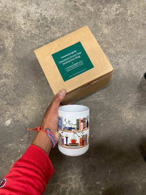 Uncommon Goods Literature Mug