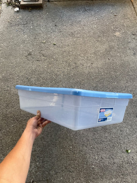 Under the Beds Sterilite Storage Container