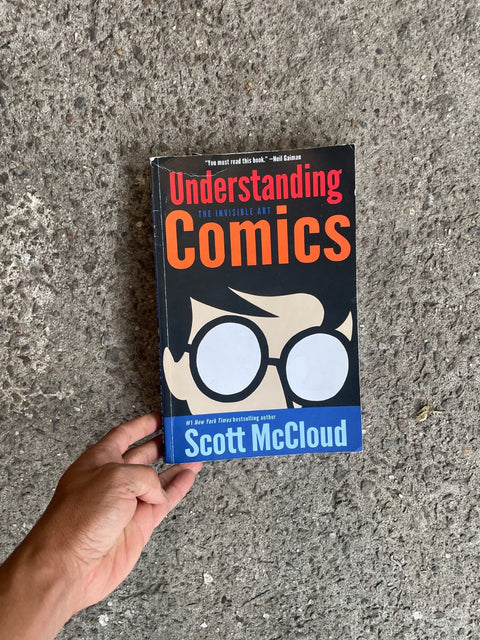 Understanding Comics By Scott McCloud