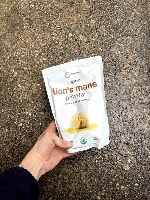Unexpired Organic Lion's Mane Powder