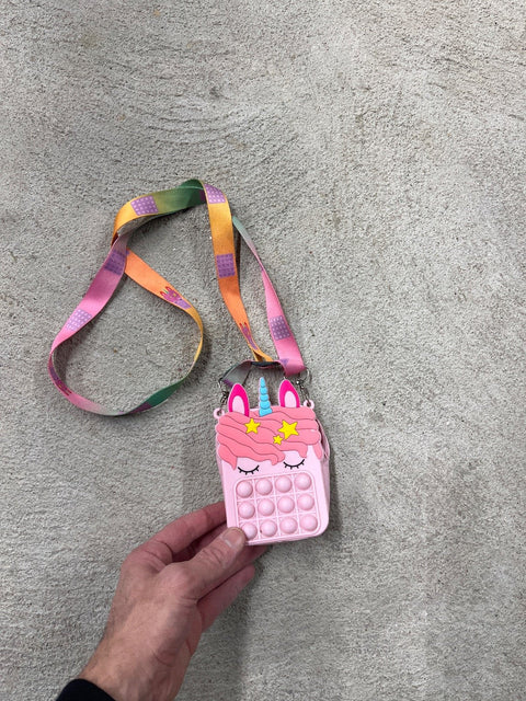 Unicorn Bubble Pop Purse