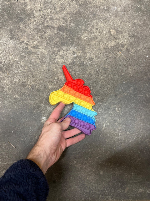 Unicorn Pop It Toy