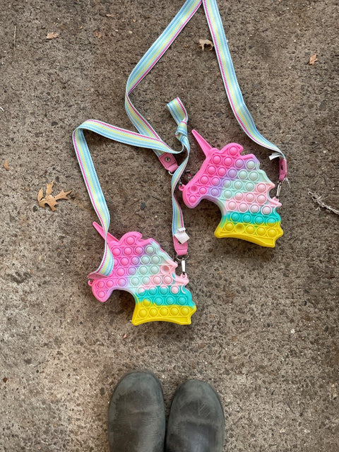 Unicorn Popping Purse