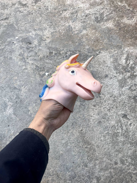 Unicorn Puppet