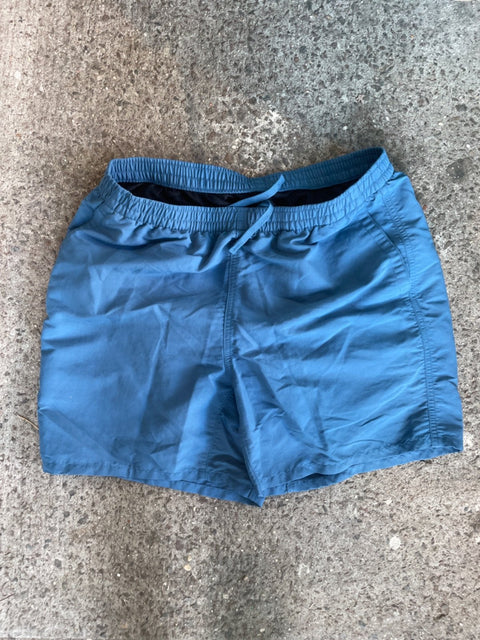 Uniqlo Blue Swim Trunks, M Waist 30-33in