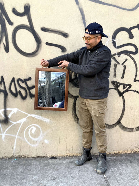Unique Framed Mirror
