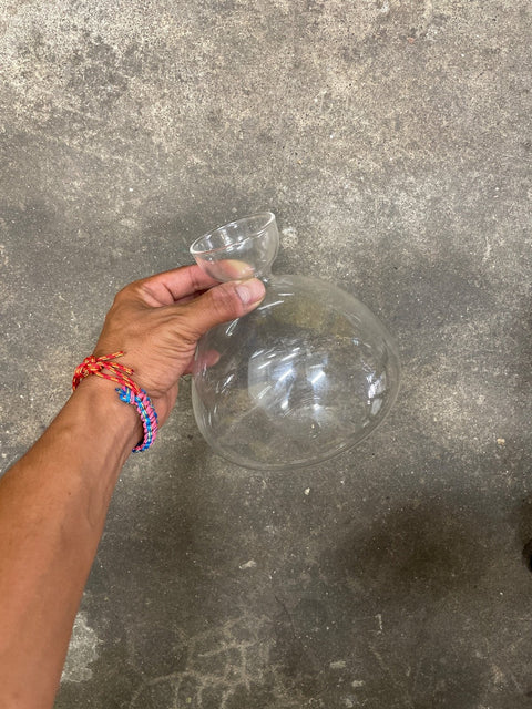 Unique Glass Bubble Decanter