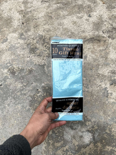 Unique Tissue Gift Wrap