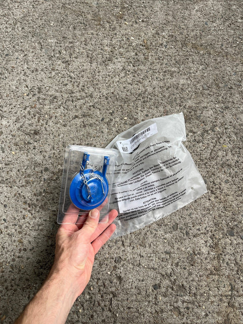 Universal Blue Toilet Flapper