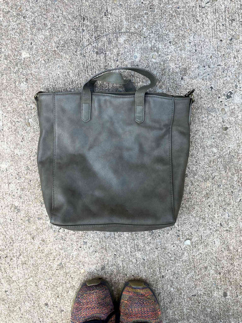 Universal Thread Green Vegan Leather Bag