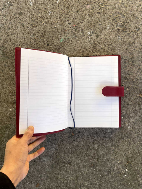 A Standard Leather Notebook