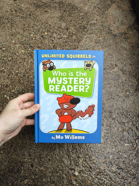 Unlimited Squirrels: Mystery Reader