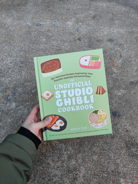 Unofficial Studio Ghibli Cookbook