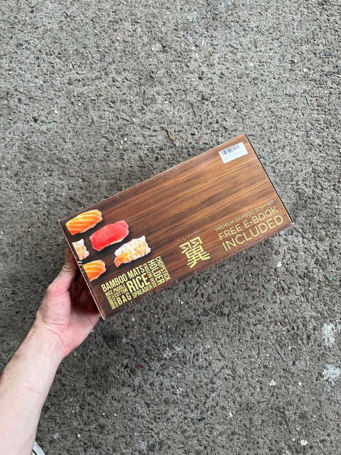 ALAS Sushi Making Kit, Unopened