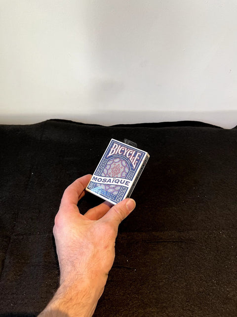 Unopened Bicycle Playing Cards Mosaique Deck