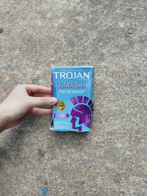 Unopened Condoms