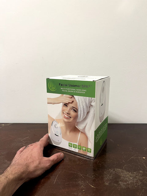 Unopened Facial Steamer SPA+