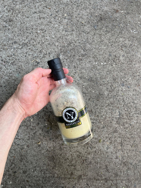 Unopened NY Cocktail Margarita Infusion