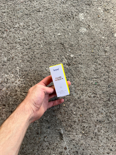 Unopened Supergoop! Glow Screen Sunscreen 20mL