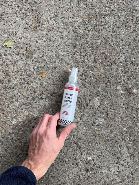 Unopened Vans Water & Stain Shield