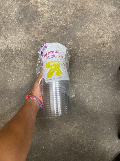 Up&Up Plastic Cups