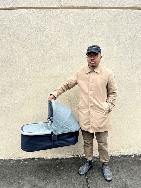 Uppababy Baby Bassinet, Very Dope Clean Condition
