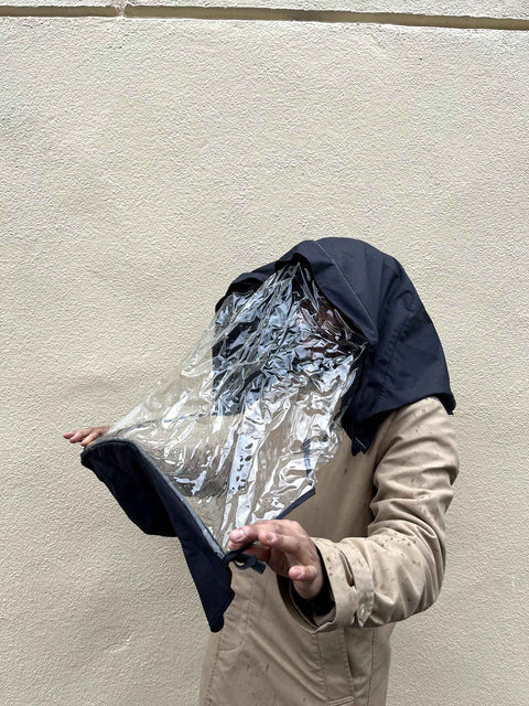 Uppababy Stroller Clear Rain Shield