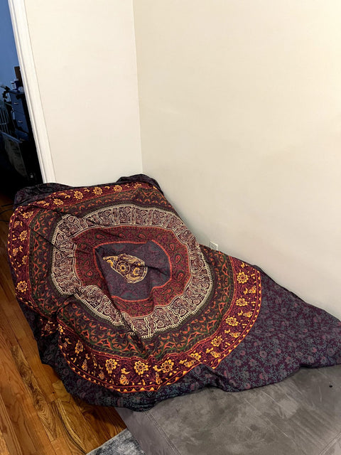 Urban Outfitters Mandala Tapestry, 108x90"