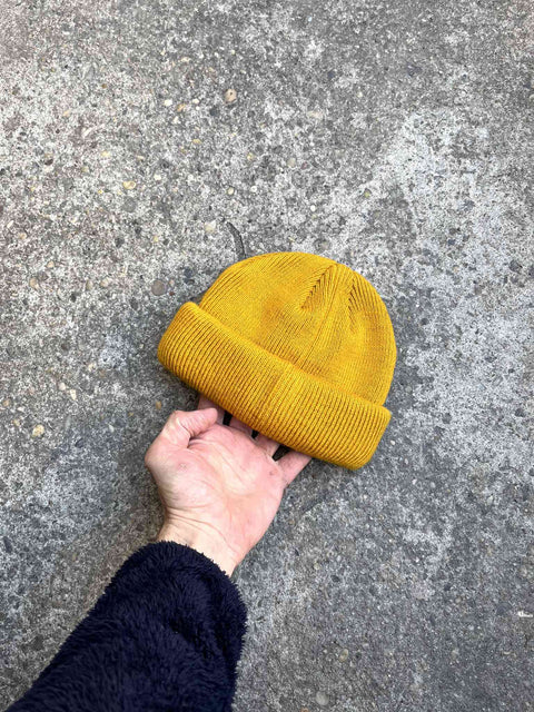 Urban Outfitters Mustard Beanie