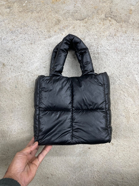 Urban Outfitters Padded Black Shoulder Bag