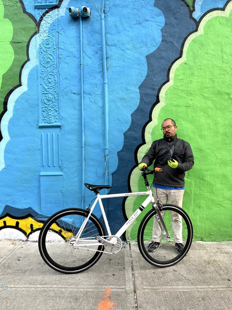 Used Once Solé Single Speed Bike, 52cm