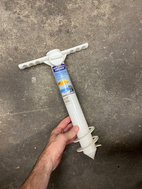Useful Beach Umbrella Anchor