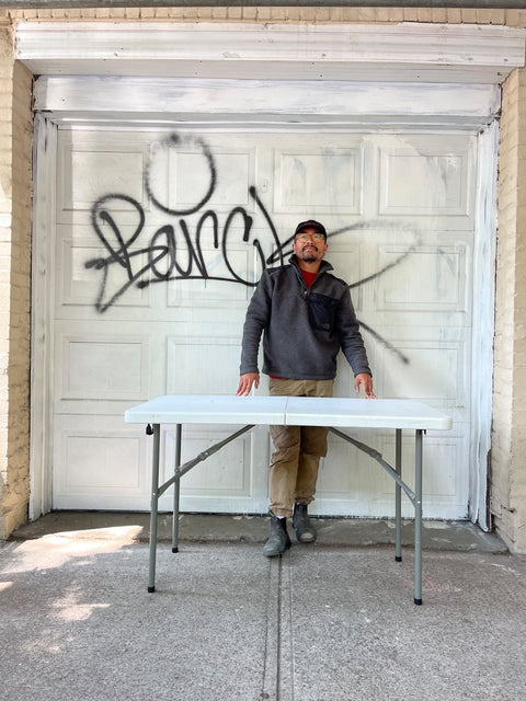 Useful Folding Table, 48x24"