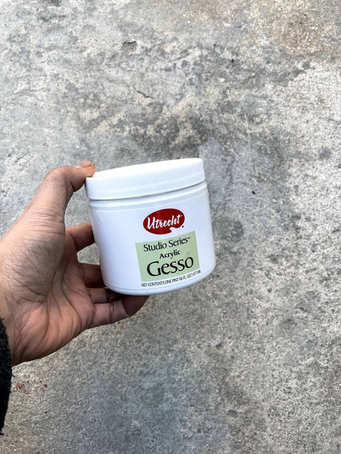 Utrecht Acrylic Gesso