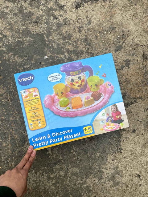 VTech Pretty Party Playset